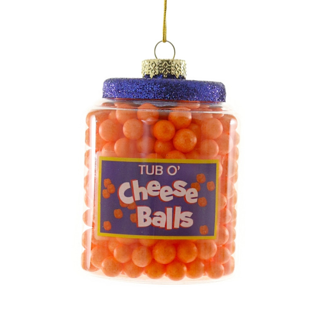 Image of Cheese Balls Ornament