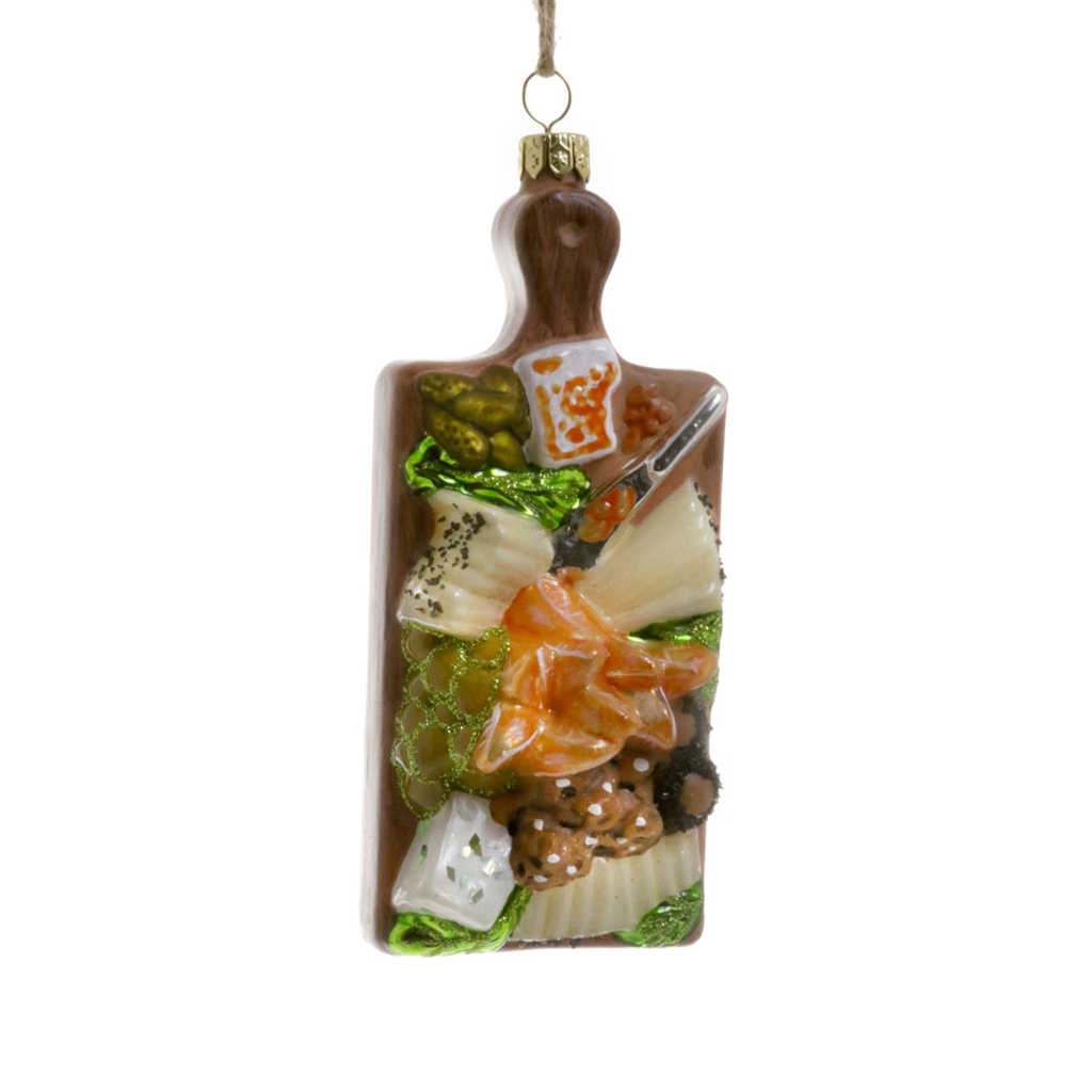 Image of Cheese Board Glass Ornament