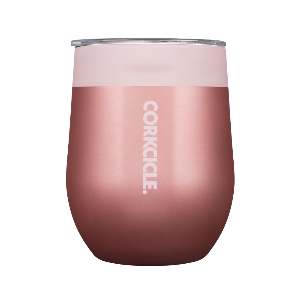 Corkcicle Stemless - Color Block - 12oz