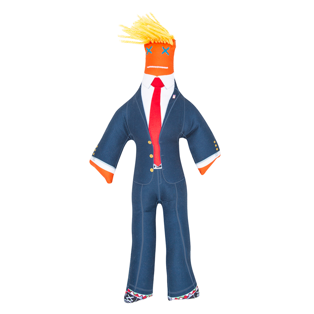 trump stress doll