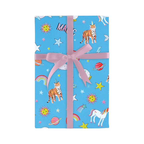 Rainbow Happy Birthday Gift Wrapping Paper Roll from Design Design – Urban  General Store