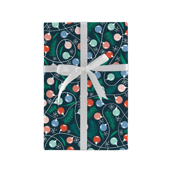 North Pole Characters Gift Wrap Roll from Design Design – Urban