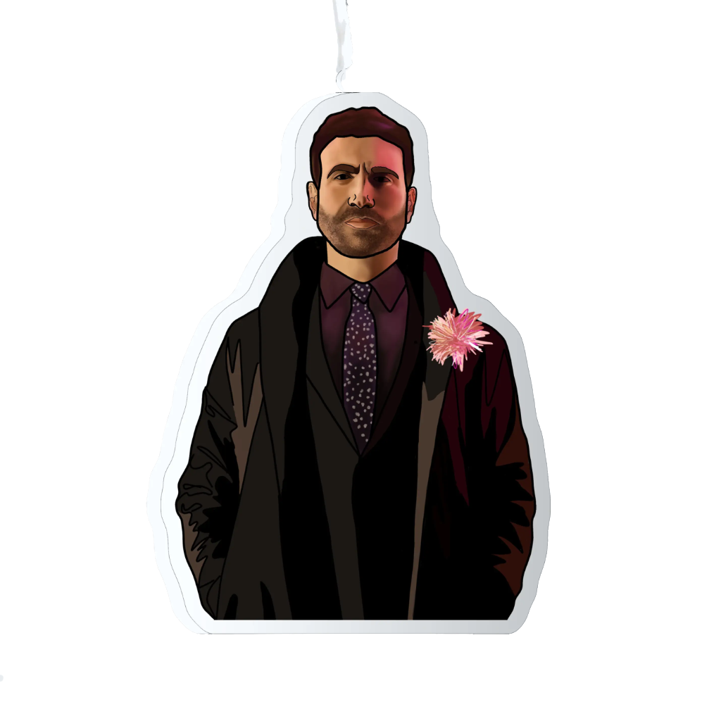 Image of Grump Roy Kent Christmas Ornament