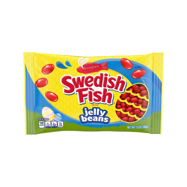 Easter Swedish Fish Jelly Beans Grandpa Joe's Candy Candy, Chocolate & Gum - Holiday