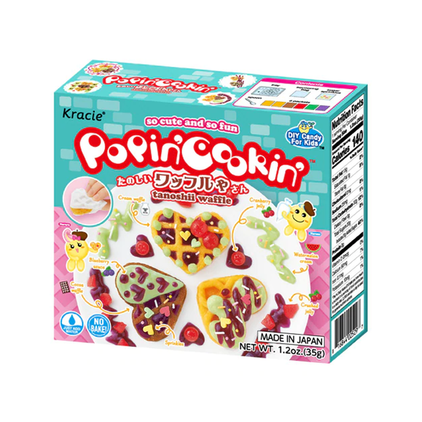 Kracie Popin' Cookin' Diy Japanese Candy Kit, tanoshii Hamburger, 32g –  Psyduckonline