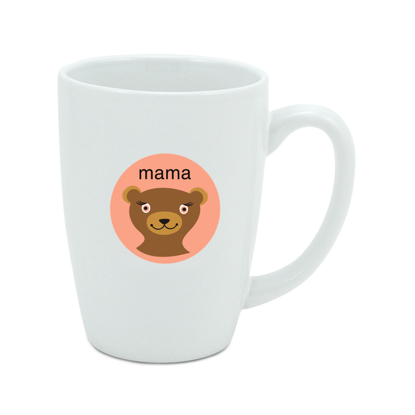 Folk Art Mug The Mama Bear | Natural Life