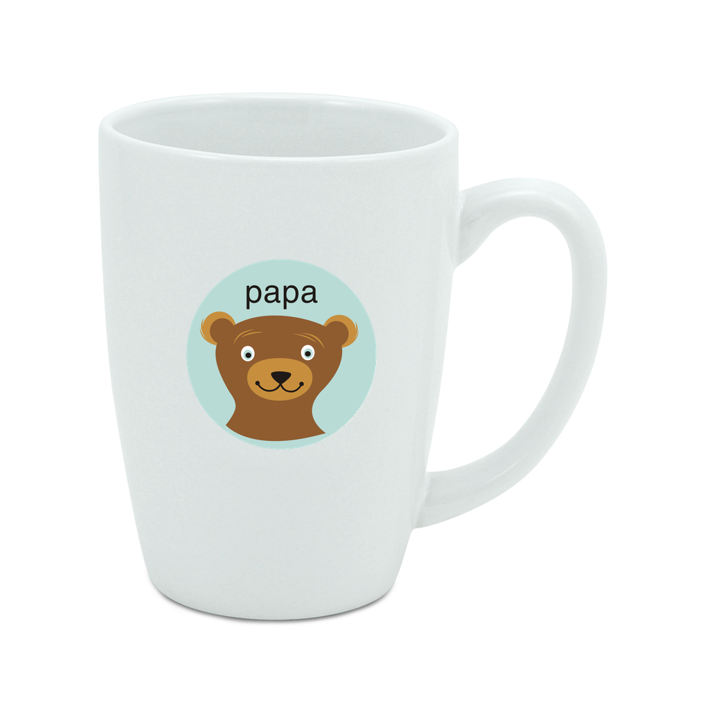 Papa Bear Ceramic Funny Coffee Mug, Nobody Messes with My Cubs, Large 18 oz  Mug, Gifts for Dad - Walmart.com