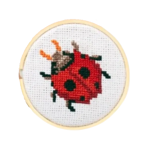 Mini Cross Stitch Embroidery Kit - Sunflower – Urban General Store