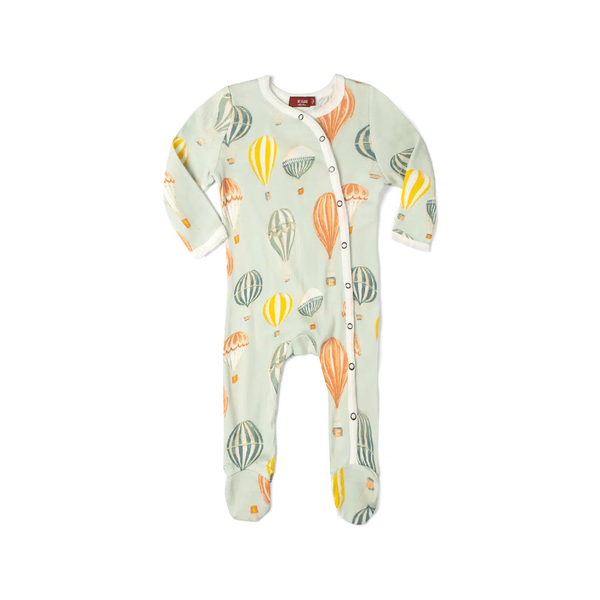 Tiny Giants — Milk & Cheese Short Sleeves Romper