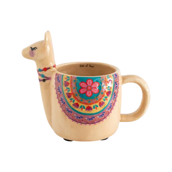 Mama Bear Folk Art Mug