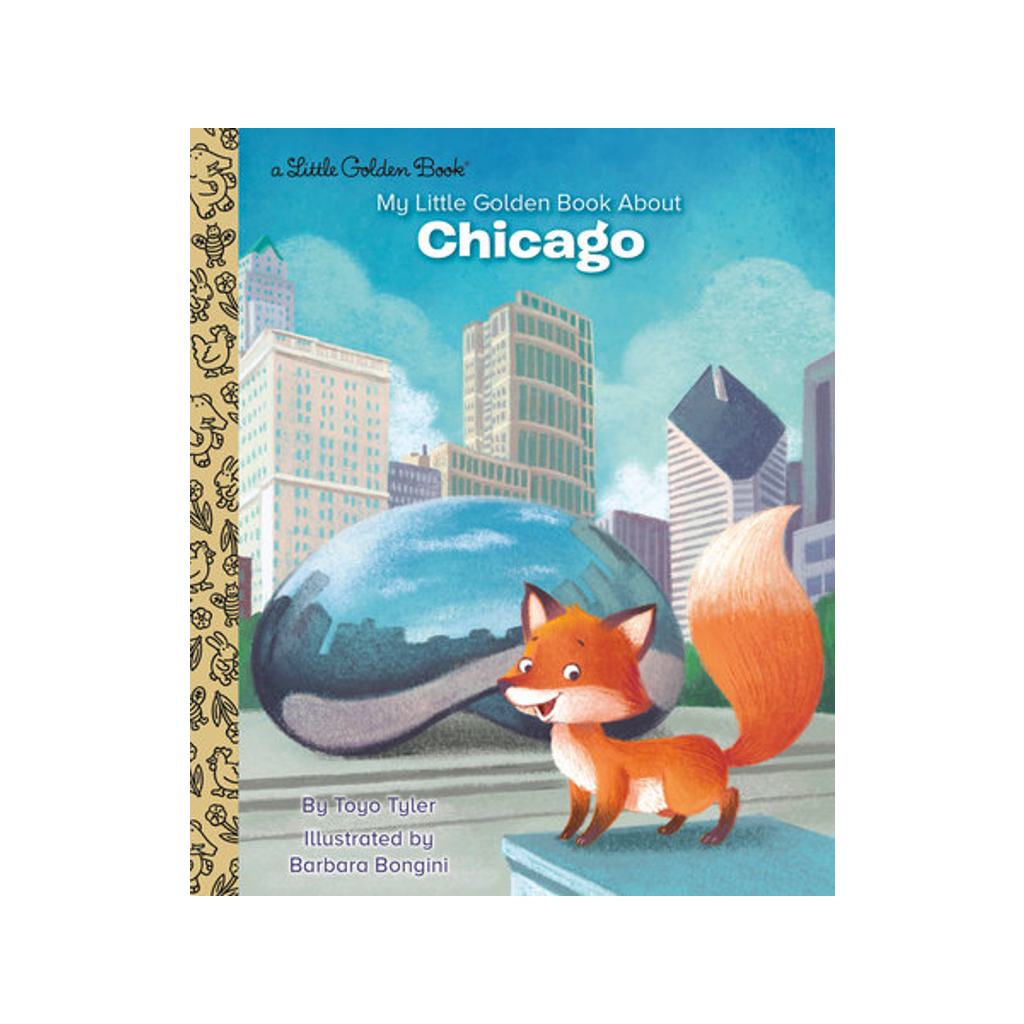 My Little Golden Book About Chicago Book
