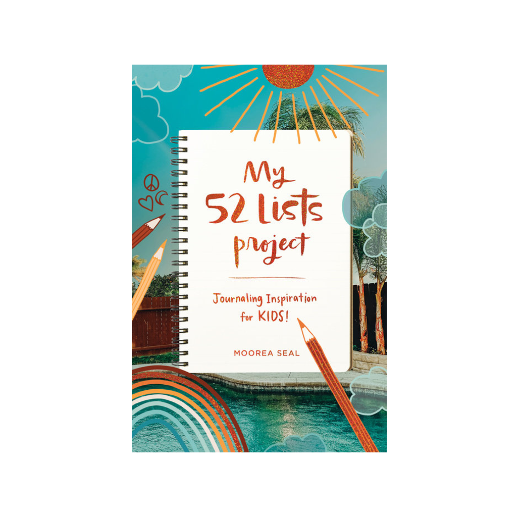 My 53 Lists Project Kids Book