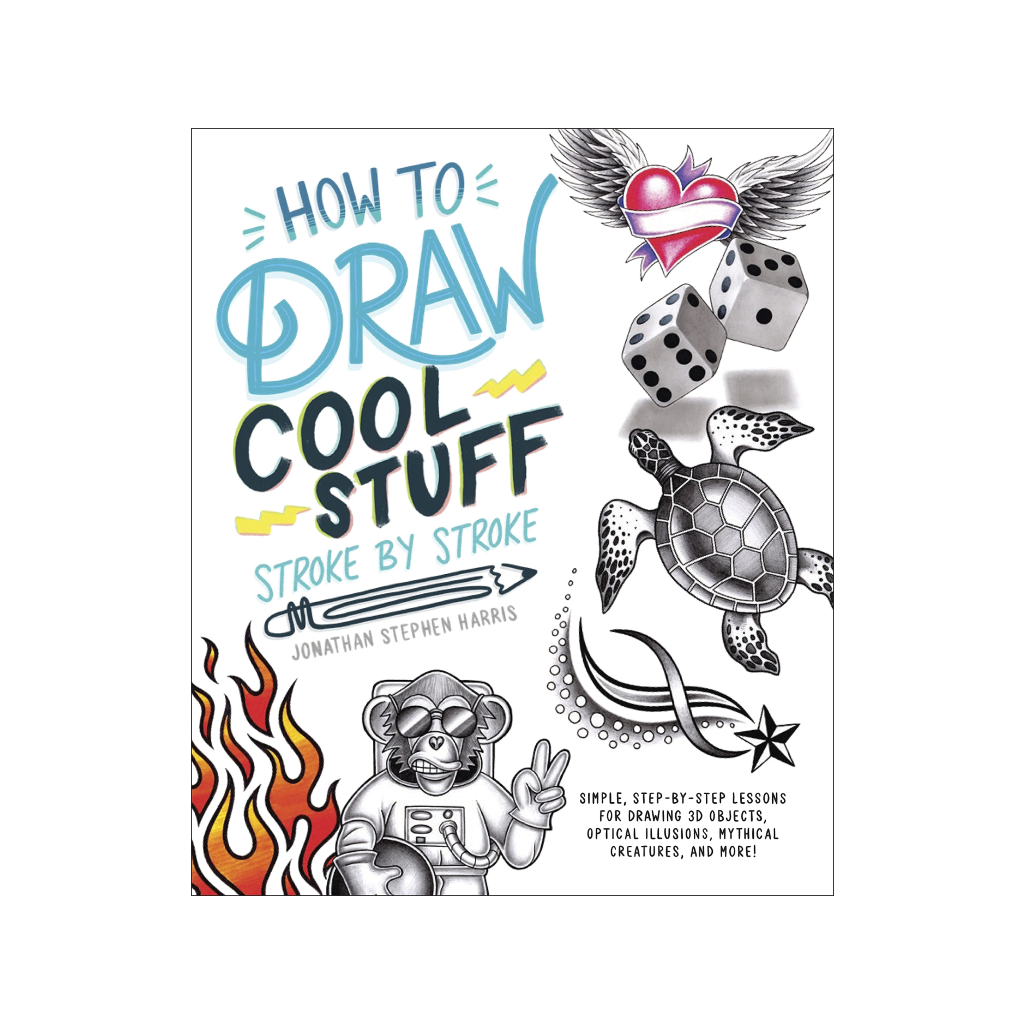 How To Draw Cool Stuff Book from Penguin Random HouseNN NN N