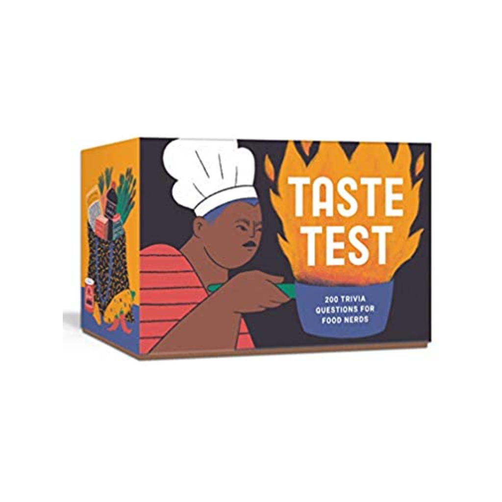 Taste Test: 200 Trivia Questions For Food Nerds