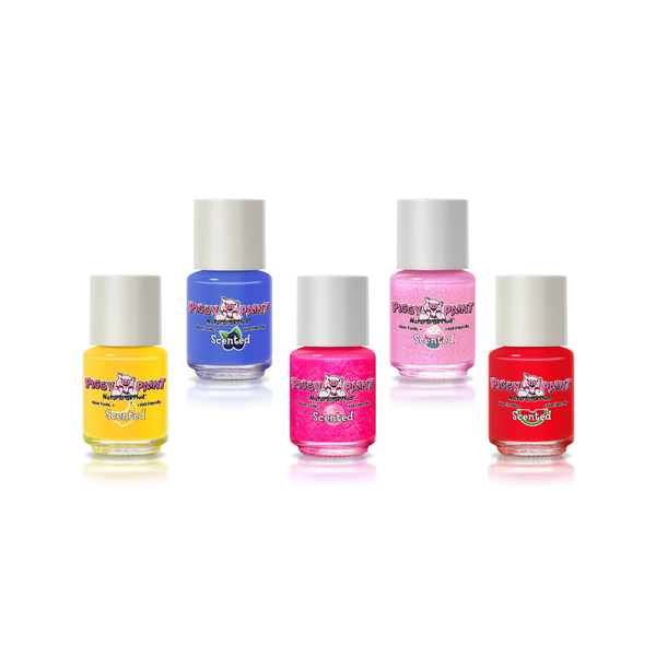 Piggy Paint Scented Silly Unicorns Nail Polish Set