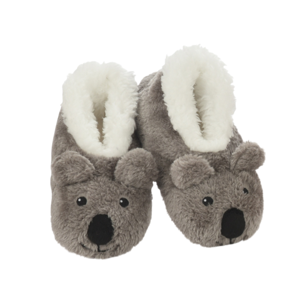 Henstilling Trickle Spis aftensmad Snoozies Wild Animal Slippers - Womens – Urban General Store