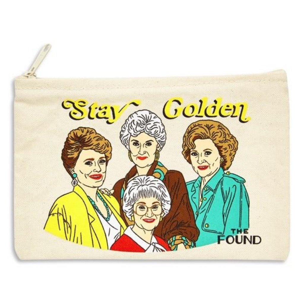 Golden Girls Stay Golden Pouch