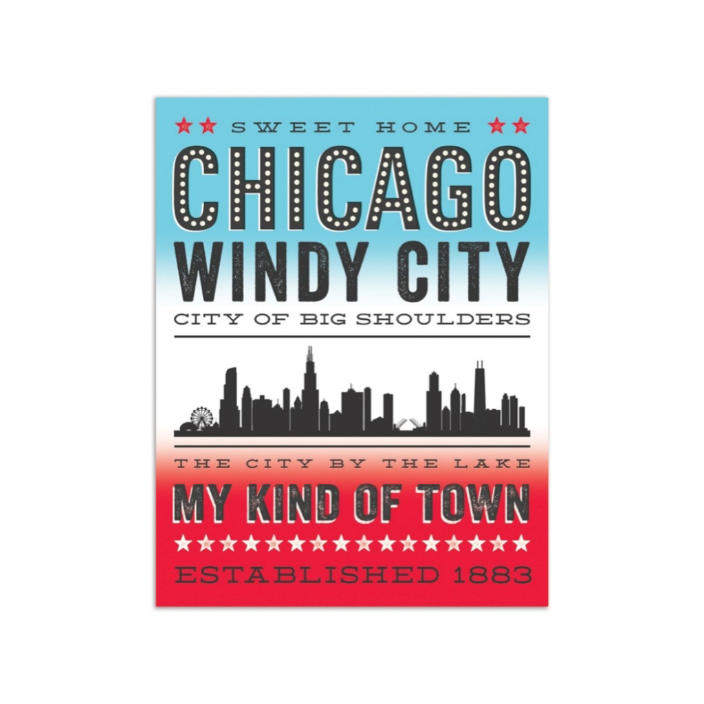 Chicago My Kind of Town Card