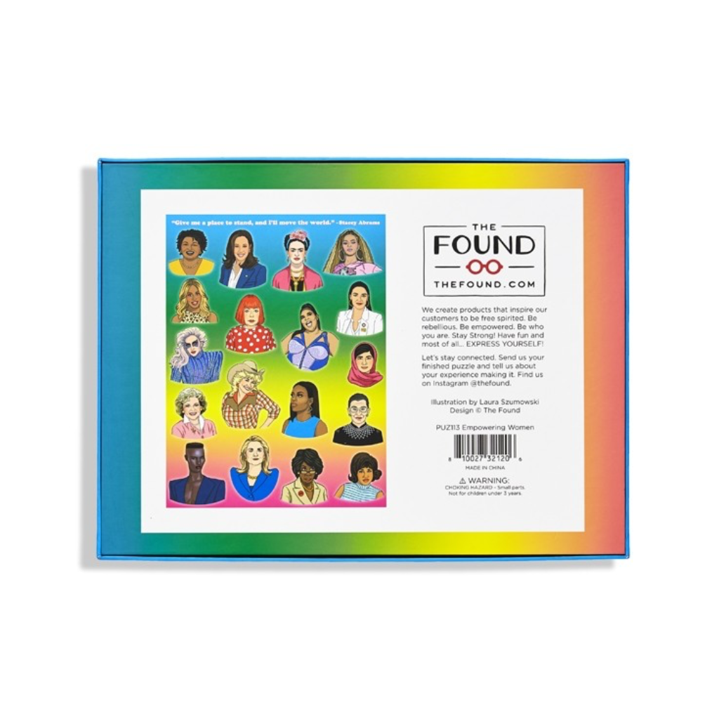 Empowering Women 500 Piece Jigsaw Puzzle