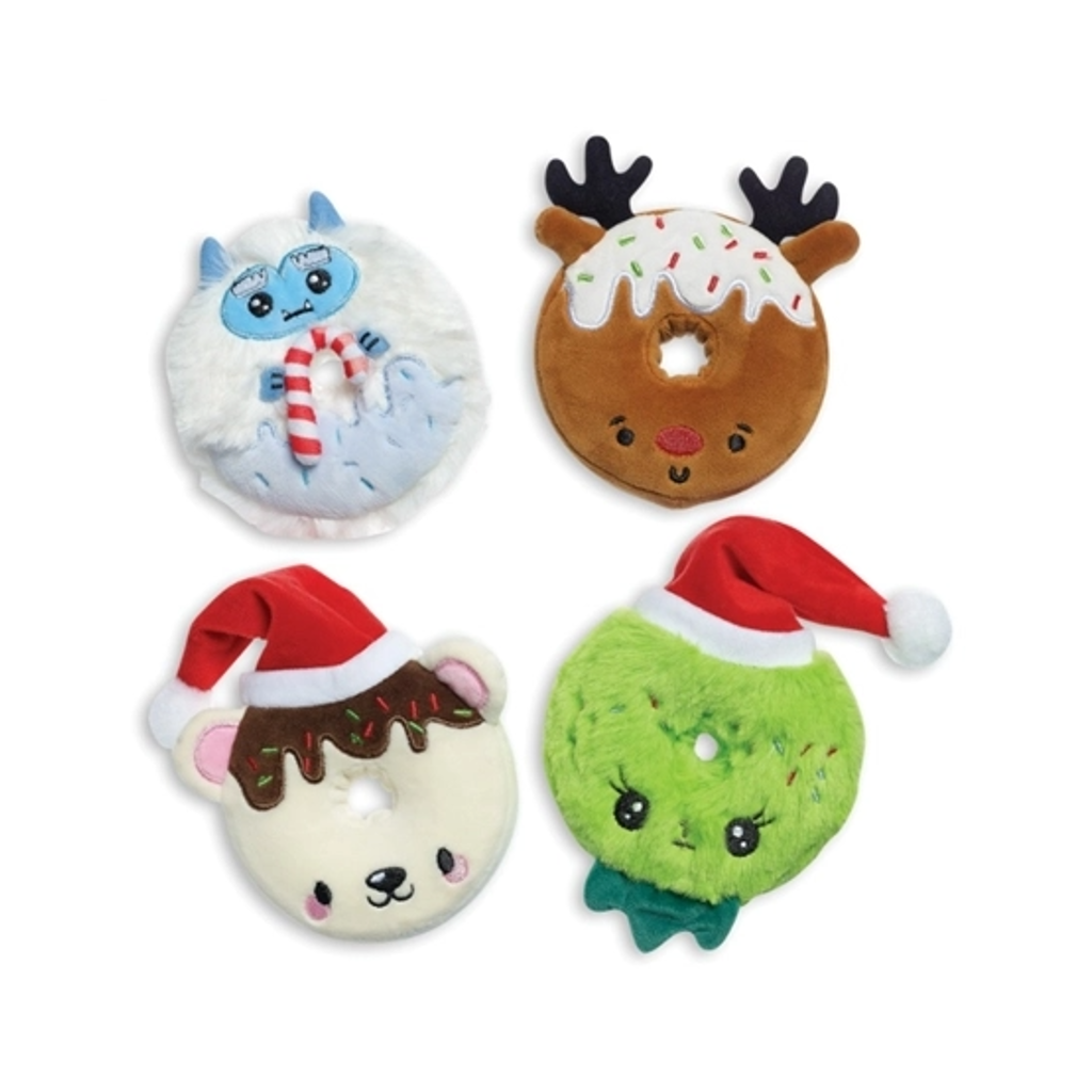 Image of Scented Donut Shop Slow Rise Plush - Holiday Edition