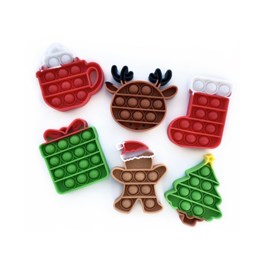 Image of OMG! Pop Fidgety - Minis Christmas