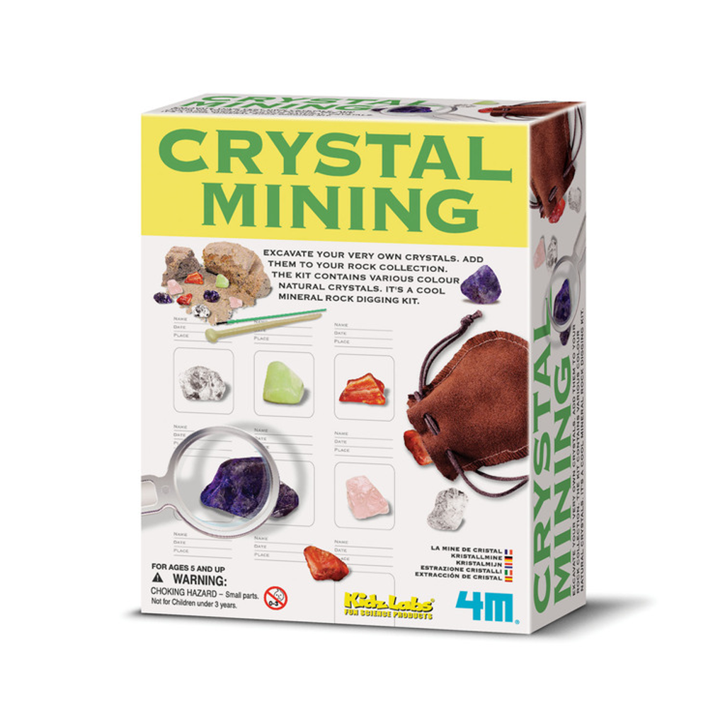 Crystal Mining Kit from Toysmith – Urban General Store