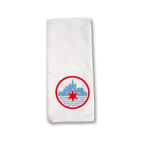 iD Chicago-Linen Kitchen Towels