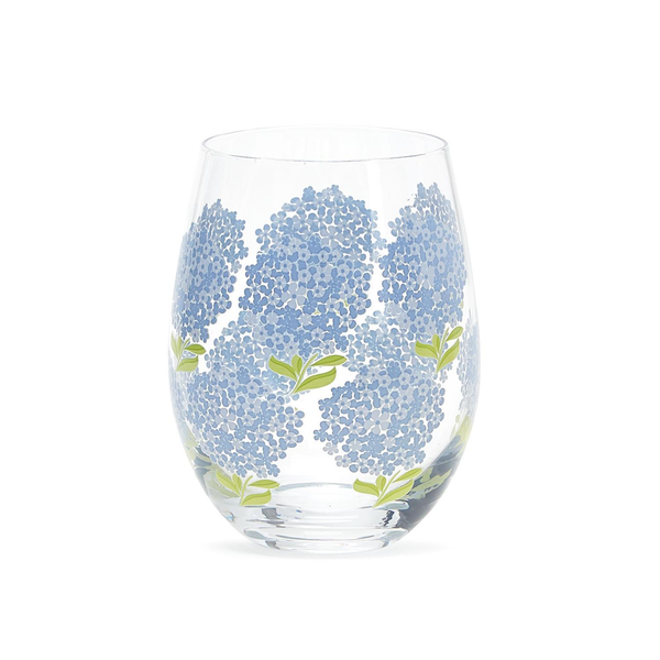 2 Stemless White Wine Glass Set - Design: HH2 - Everything Etched