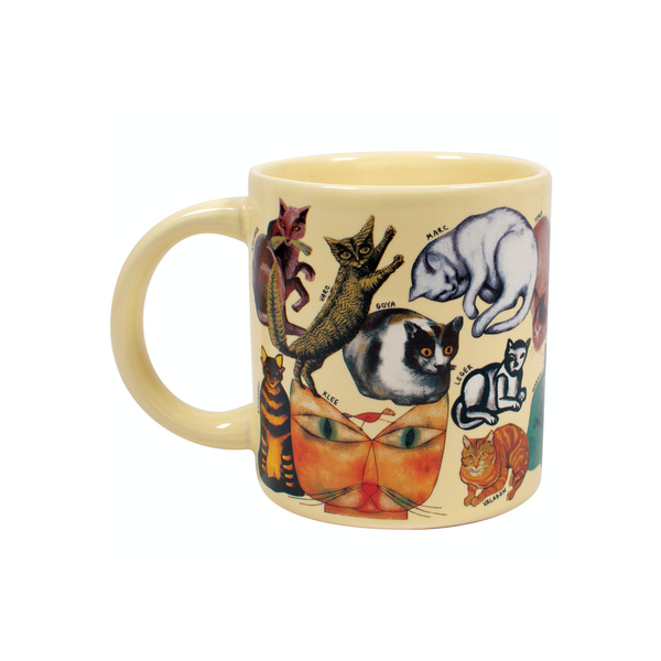 Literary Dog Mug – The Unemployed Philosophers Guild