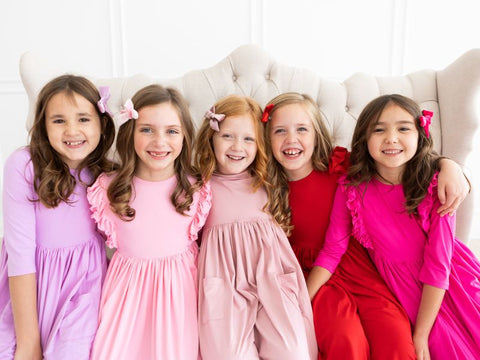little girls valentine's day outfits