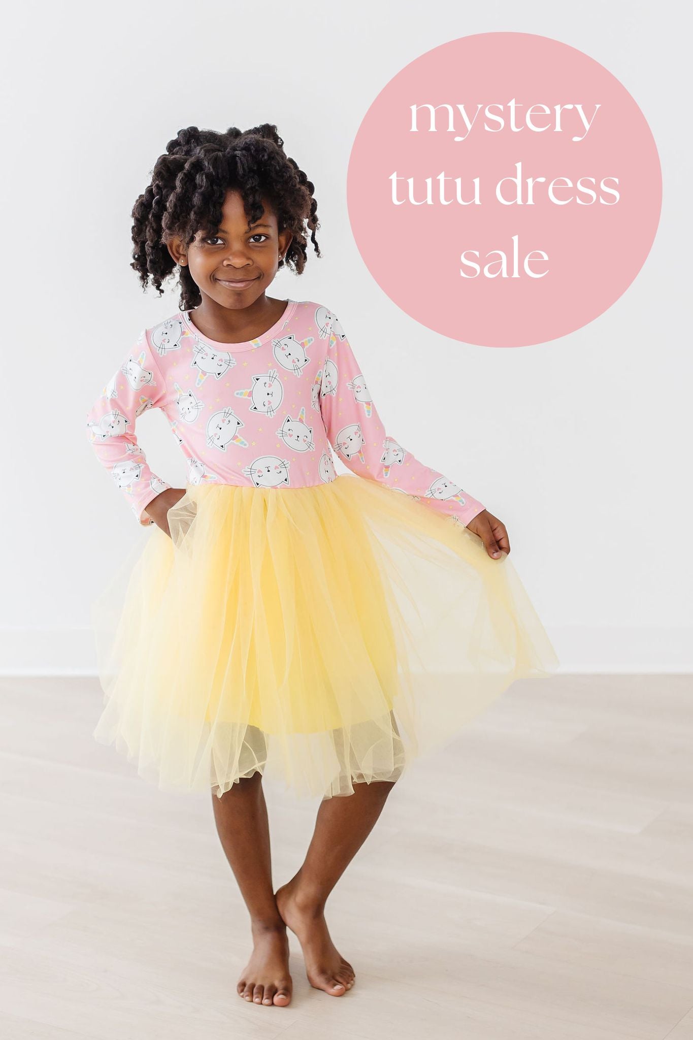 Mystery Tutu Dress SALE - Mila  Rose product image