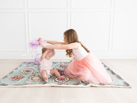 summer picnic pom pom romper and tutu dress