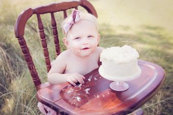 baby's first cake smash