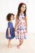 Star Bright S/S Pocket Twirl Dress-Mila & Rose ®