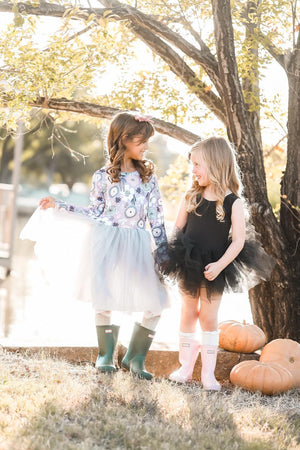 Girls Leotards with Black Tutu | Quality Girls Clothes Online - Mila ...