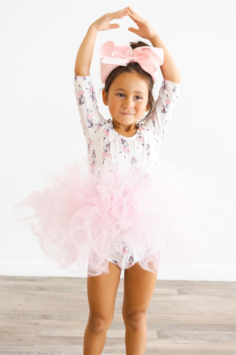 Conjunto maillot y tutu ballet rosa La Redoute Collections