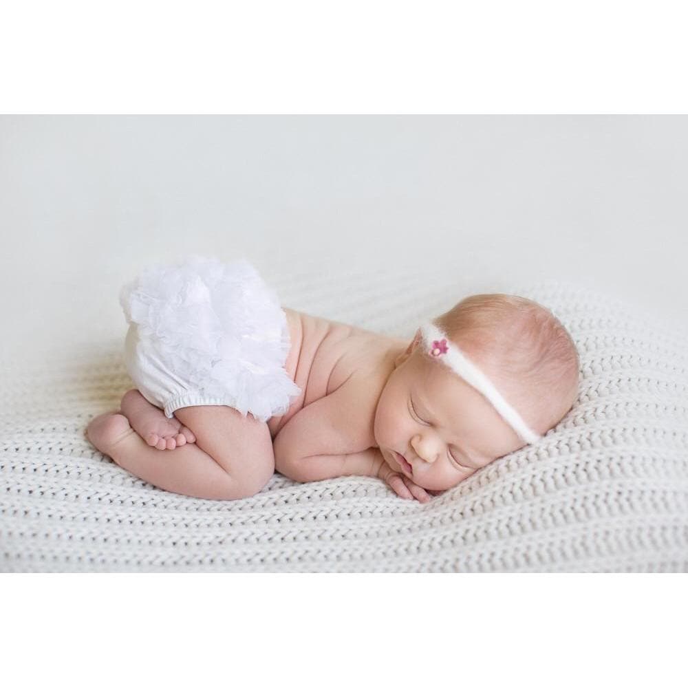 Peach Ruffle Bum Bloomer - Mila & Rose ®