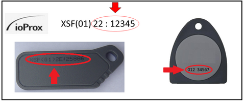 Duplicate your RFID Key fob by the serial number | sumokey