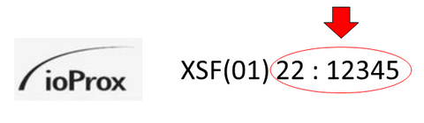 Duplicate Copy Kantech ioProx RFID Key Fob