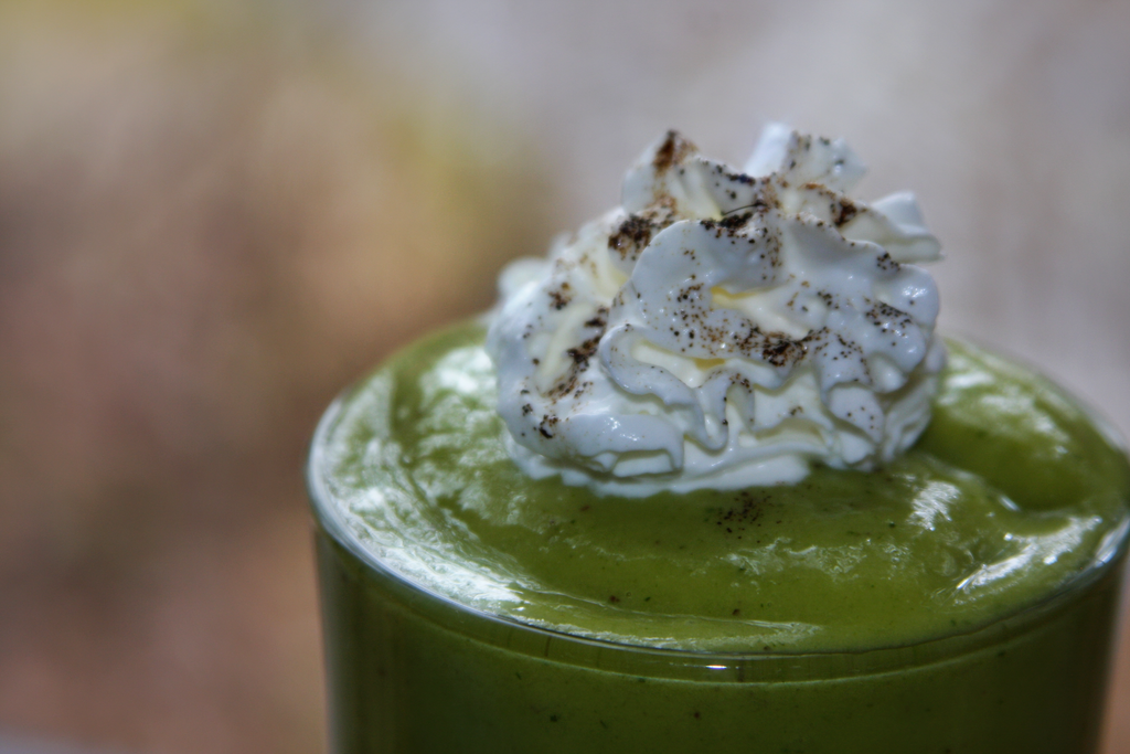 Green Chaga Smoothie