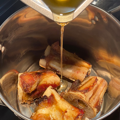 Bone and Broth in a Pot