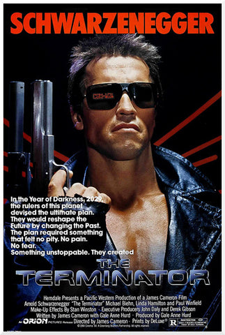 The Terminator Movie poster