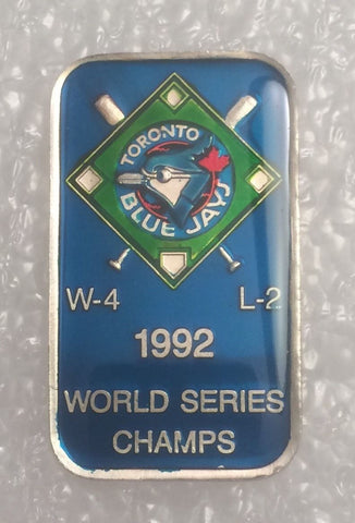 1 oz Silver (1992 World Champions - Toronto Blue Jays) - Canada