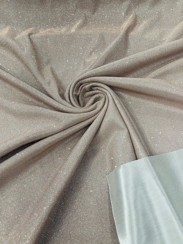 Gold Shiny Glitter Fabric,Stretch Shimmering Glitter Powder for Prom P –  uartcrafts