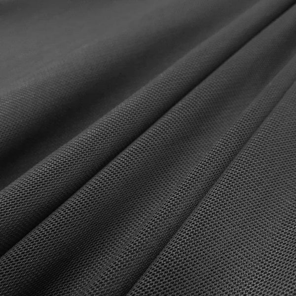 Power Mesh Fabric - Camel - Nylon Lycra Spandex 4 Way Stretch Fabric 5