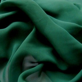 chiffon green fabric