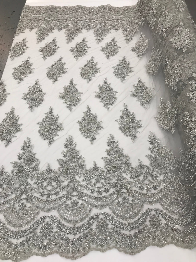 wedding lace fabric by the yard