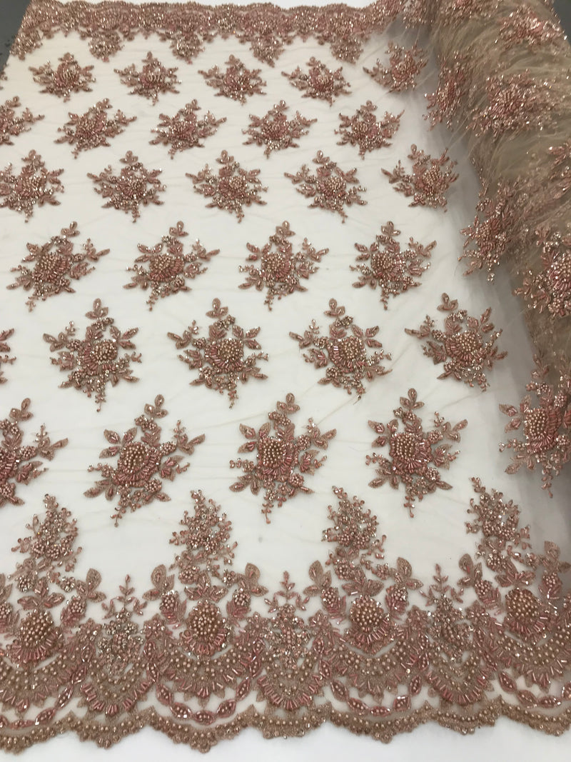 re embroidered lace fabric