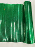 Metallic Glitter Vinyl Fabric - Shiny Sparkle Glitter Leather PVC - Upholstery By The Yard