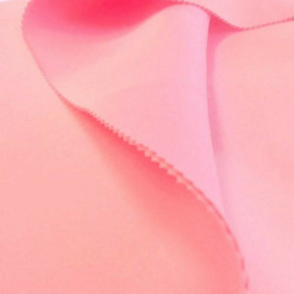 Solid Scuba Fabric Light Pink 1 Yard